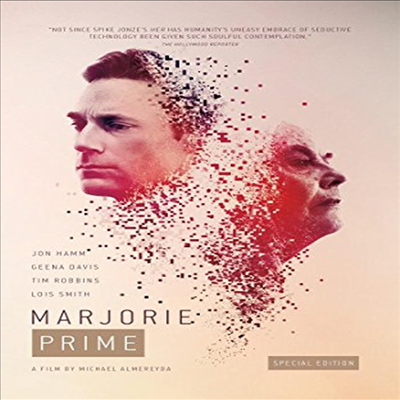 Marjorie Prime (당신과 함께한 순간들) (지역코드1)(한글무자막)(DVD-R)