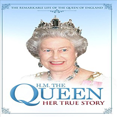 Hm The Queen Her True Story (엘리자베스 여왕 2세)(지역코드1)(한글무자막)(DVD)