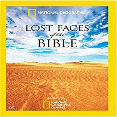 National Geographic: Lost Faces Of The Bible (로스트 페이스 오브 더 바이블) (지역코드1)(한글무자막)(DVD-R)
