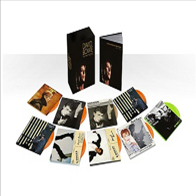 David Bowie - A New Career In A New Town (1977-1982) (11CD Box Set)