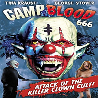 Camp Blood 666 (캠프 블러드 666) (지역코드1)(한글무자막)(DVD-R)