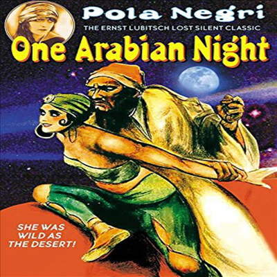 One Arabian Night (Silent) (아라비아의 하룻밤)(지역코드1)(한글무자막)(DVD)