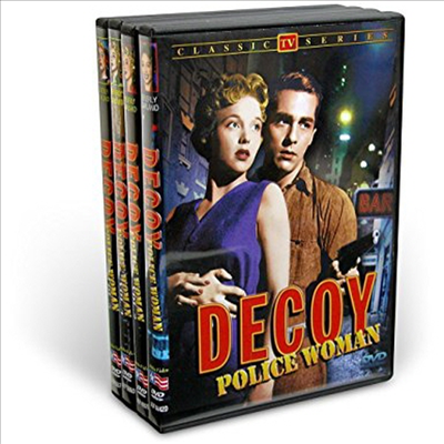 Decoy: Police Woman Collection (디코이)(지역코드1)(한글무자막)(DVD)