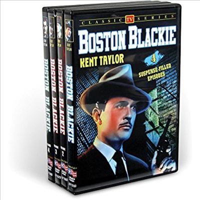 Boston Blackie (보스턴 블랭키)(지역코드1)(한글무자막)(DVD)