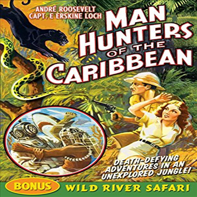 Man Hunters Of The Caribbean (맨 헌터 오브 더 캐리비안)(지역코드1)(한글무자막)(DVD)