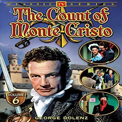 Count Of Monte Cristo Vol 6 (몬테 크리스토 백작)(지역코드1)(한글무자막)(DVD)