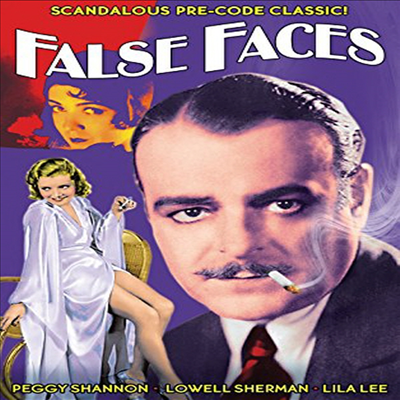 False Faces (1932) (펄스 페이스)(지역코드1)(한글무자막)(DVD)