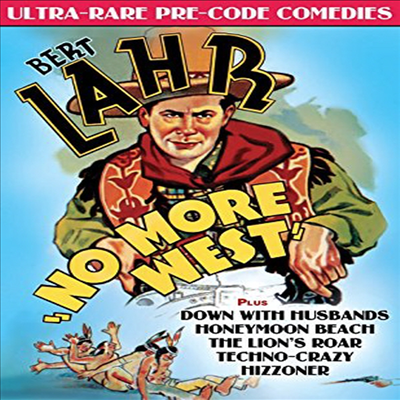 Ultra-Rare Pre-Code Comedies (울트라 레어 프리 코드 코메디)(지역코드1)(한글무자막)(DVD)