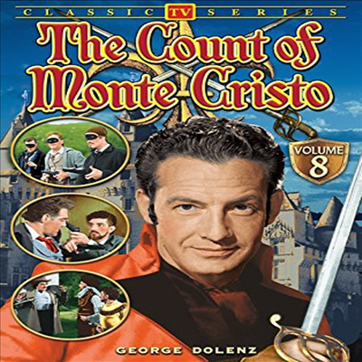 Count Of Monte Cristo Volume 8 (몬테 크리스토 백작)(지역코드1)(한글무자막)(DVD)