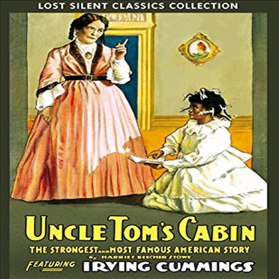 Uncle Toms Cabin (Silent) (엉클 톰스 캐빈)(지역코드1)(한글무자막)(DVD)