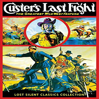 Custer&#39;s Last Fight (Silent) (커스터 라스트 파이터)(지역코드1)(한글무자막)(DVD)