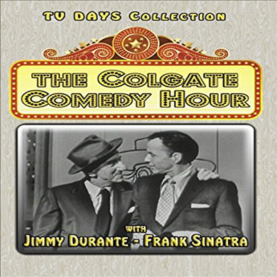 Colgate Comedy Hour With Jimmy Durante (콜게이트 코메디)(지역코드1)(한글무자막)(DVD)