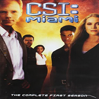 Csi: Miami - Complete First Season (CSI - 마이애미)(지역코드1)(한글무자막)(DVD)