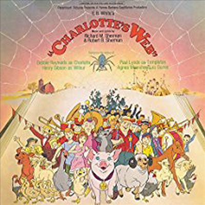 Richard M. Sherman / Robert B. Sherman - Charlotte&#39;s Web (샬롯의 거미줄)(O.S.T.)(LP)