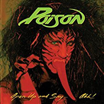 Poison - Open Up &amp; Say Ahh! (Limited Edition)(Gatefold Cover)(180G)(LP)