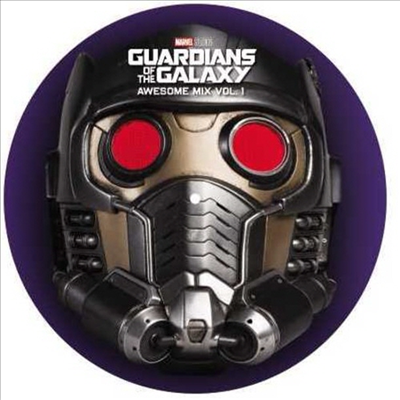 O.S.T. - Guardians Of The Galaxy: Awesome Mix 1 (가디언즈 오브 갤럭시) (Soundtrack)(Ltd. Ed)(Picture Disc)(Vinyl LP)