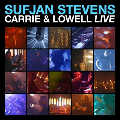Sufjan Stevens - Carrie & Lowell Live (Vinyl)(LP)