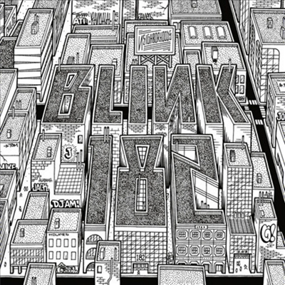 Blink-182 - Neighborhoods (Ltd. Ed)(White &amp; Black Vinyl)(2LP)