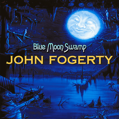John Fogerty - Blue Moon Swamp (Download Card)(20th Anniversary Edi.)(180G)(LP)