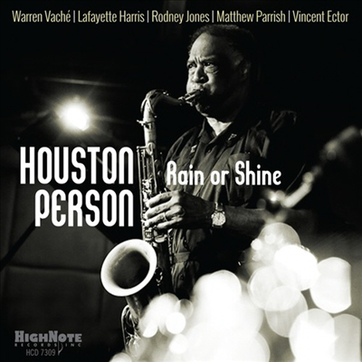 Houston Person - Rain Or Shine (CD)
