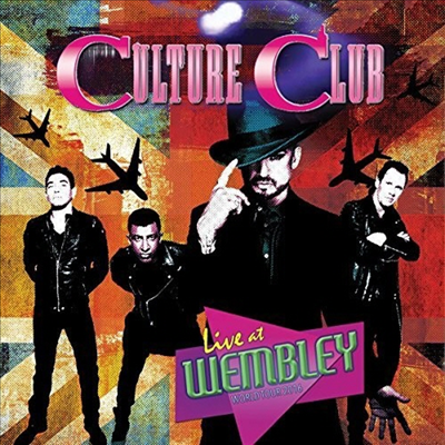 Culture Club - Live At Wembley (Blu-ray+DVD+CD)(Blu-ray)(2017)