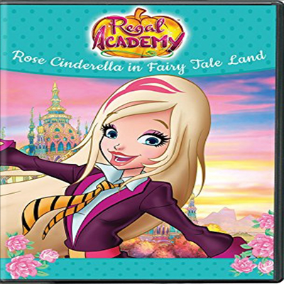 Regal Academy: Rose Cinderella In Fairy Tale Land (리걸 아카데미)(지역코드1)(한글무자막)(DVD)