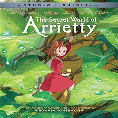 Secret World Of Arrietty (마루 밑 아리에티)(지역코드1)(한글무자막)(DVD)