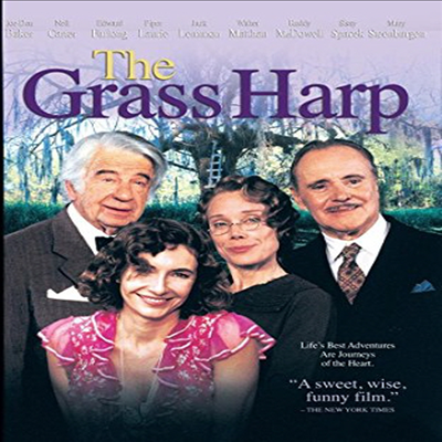 Grass Harp (그래스 하프) (지역코드1)(한글무자막)(DVD-R)