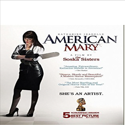 American Mary (아메리칸 메리) (BD-R)(한글무자막)(Blu-ray)