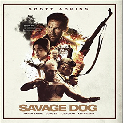 Savage Dog (새비지도그) (BD-R)(한글무자막)(Blu-ray)