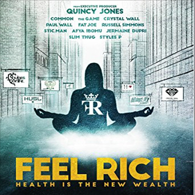 Feel Rich (필 리치: 헬스 이즈 더 뉴 웰스) (BD-R)(한글무자막)(Blu-ray)