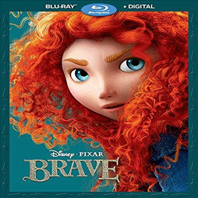 Brave (메리다와 마법의 숲)(한글무자막)(Blu-ray)