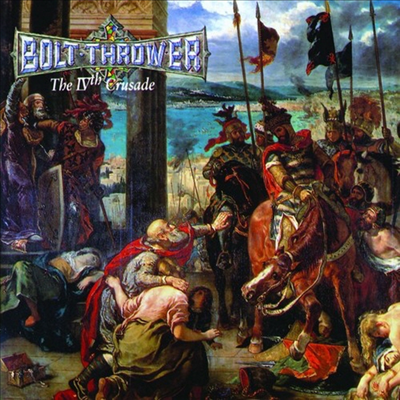 Bolt Thrower - IVth Crusade (remastered) (Full Dynamic Range Vinyl) (LP)