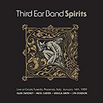 Third Ear Band - Spirits (CD)