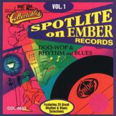 Various Artists - Ember Records: Doo Wop Rhythm &amp; Blues 1 (CD)