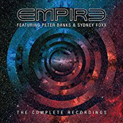 Empire / Peter Banks/ Sydney Foxx - The Complete Recordings (3CD Box Set)