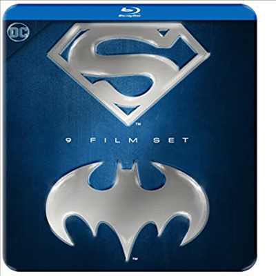 Batman/Superman Anthology (배트맨/슈퍼맨 앤솔로지)(한글무자막)(Blu-ray)