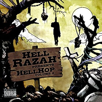 Hell Razah - Hell Hop 2 (CD)