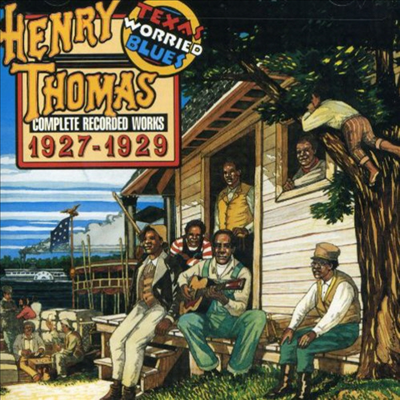 Henry Thomas - Texas Worried Blues (CD)