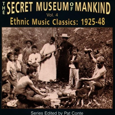 Various Artists - Secret Museum Of Mankind 4 (CD)