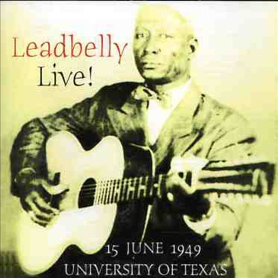 Leadbelly - Leadbelly Live (CD)