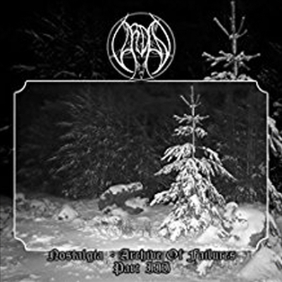 Vardan - Nostalgia - Archive of Failures - Part 3 (CD)