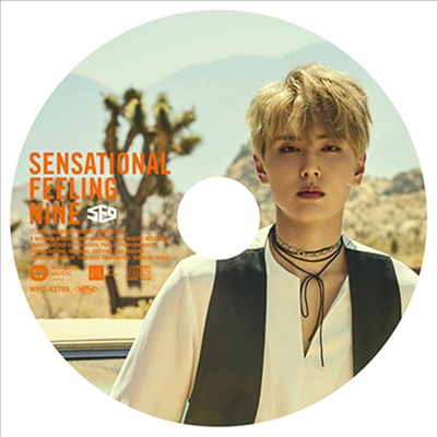 에스에프나인 (SF9) - Sensational Feeling Nine (완전생산한정 재윤 픽쳐레이블반)(CD)