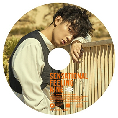 에스에프나인 (SF9) - Sensational Feeling Nine (완전생산한정 다원 픽쳐레이블반)(CD)