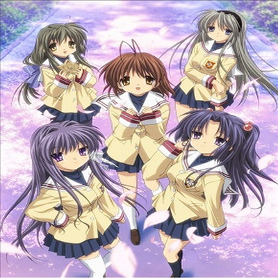 Clannad Compact Collection (한글무자막)(2Blu-ray) (초회생산한정반)