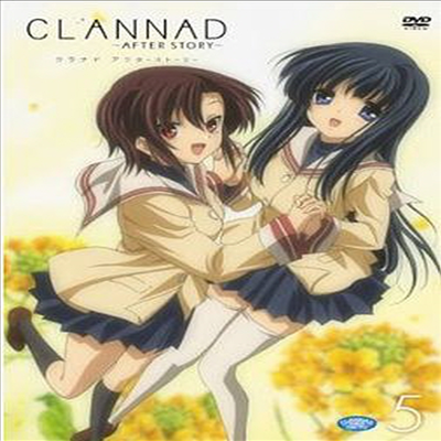 Clannad After Story 5 (지역코드2)(한글무자막)(DVD)