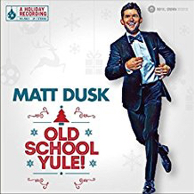 Matt Dusk - Old School Yule! (LP)