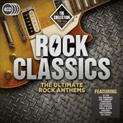 Various Artists - Rock Classics: Ultimate Rock Anthems (Digipack)(4CD)