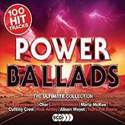 Various Artists - Power Ballads: Ultimate Collection