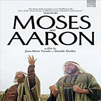 Moses & Aaron (모세와 아론)(지역코드1)(한글무자막)(DVD)